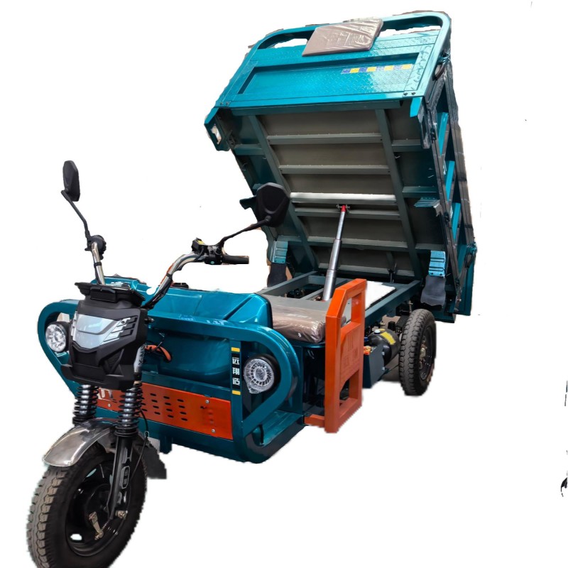 Electric Dumper Tricycle Manufacturer - 3-Wheel Unload