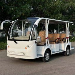 Electric Shuttle Bus Factory - 8-11 Seats 80-100KM
