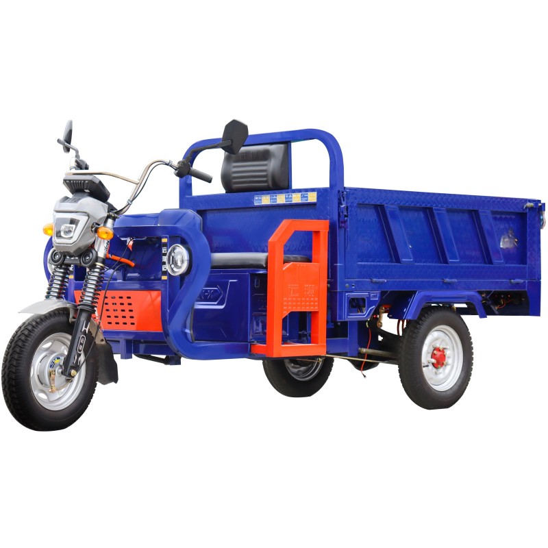 Mini Dumper Factory - Electric Three Wheels Dump Truck