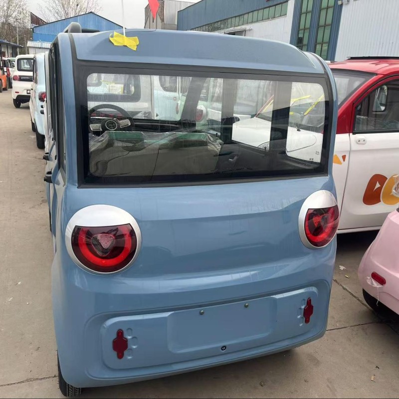 Electric Car Manufacturer - 4 Wheels Mini EV