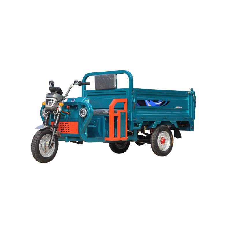 Dumper Tricycle Supplier - 3-Wheel Electric Cargo Unload