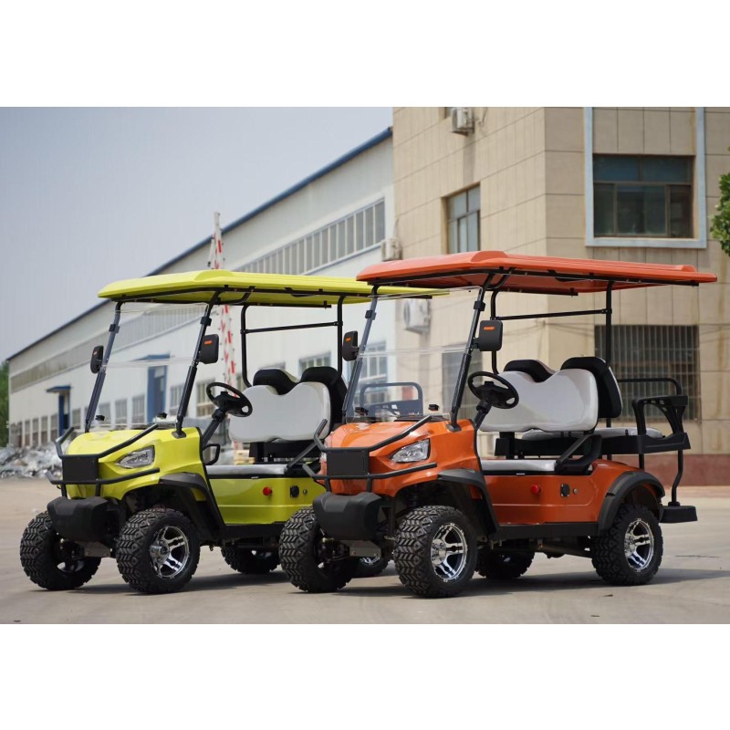 Golf Club Cart Manufacturer - 48V Off Road Luxury