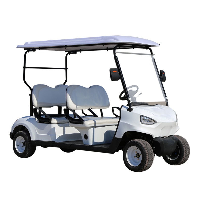 Golf Cart Manufacturer - 48V 4+2 Seats Street Legal