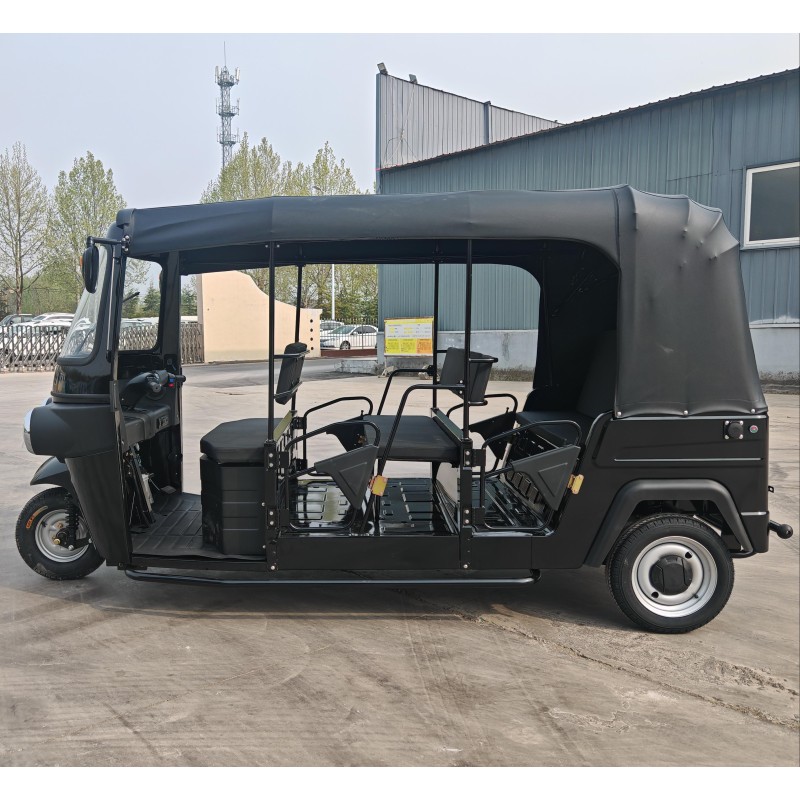 Electric Tricycle Factory - 60V Passenger EV With Cab