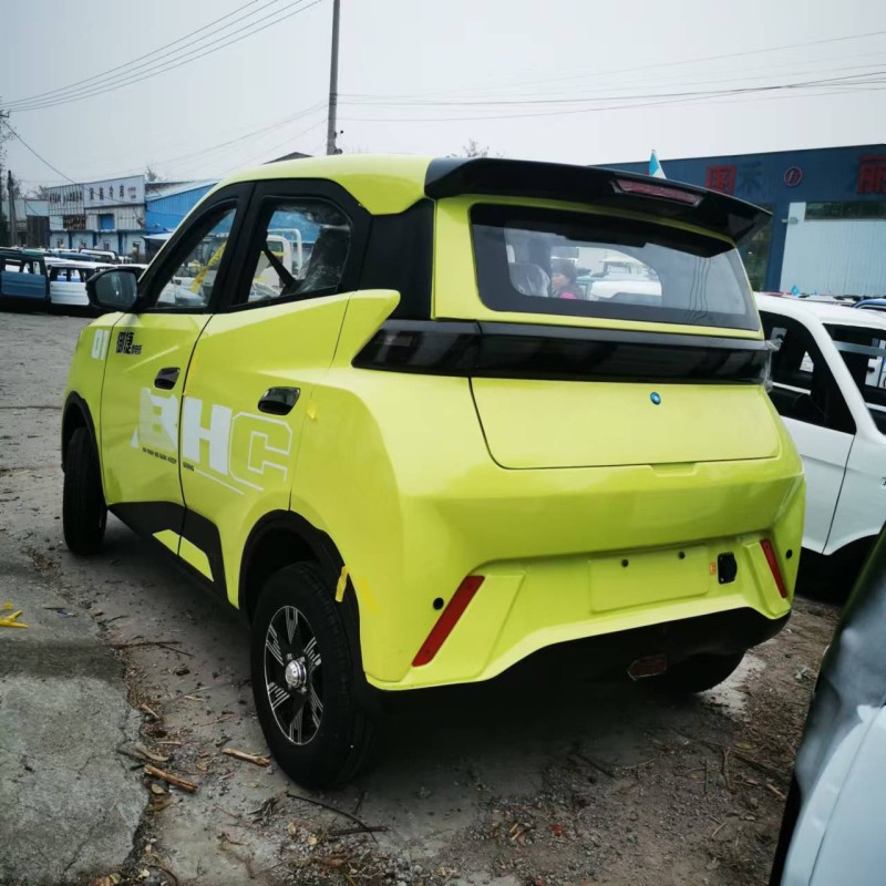 Electric Vehicle Manufacturer - Affordable 4-wheeled