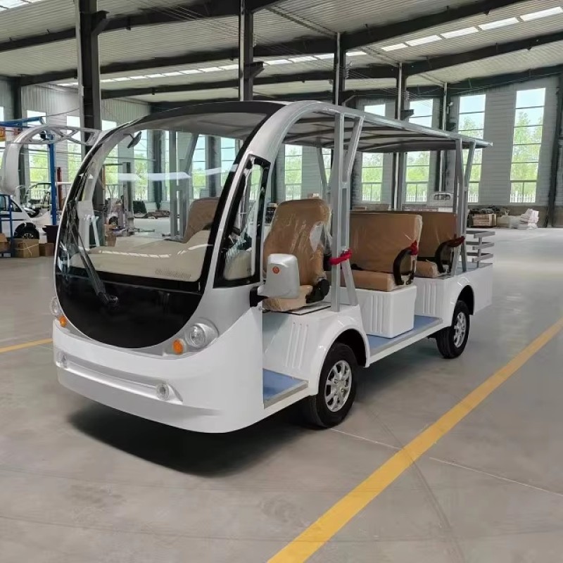 Electric Shuttle Bus Factory - 8-11 Seats 80-100KM
