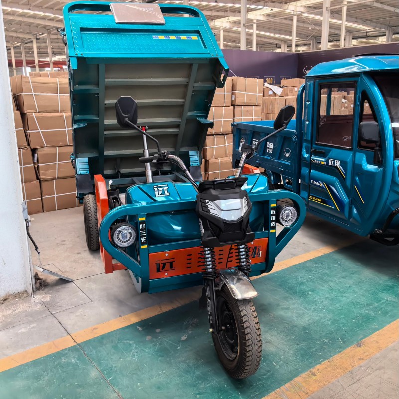 Electric Dump Tricycle Factory - 3-Wheel Dumper Function