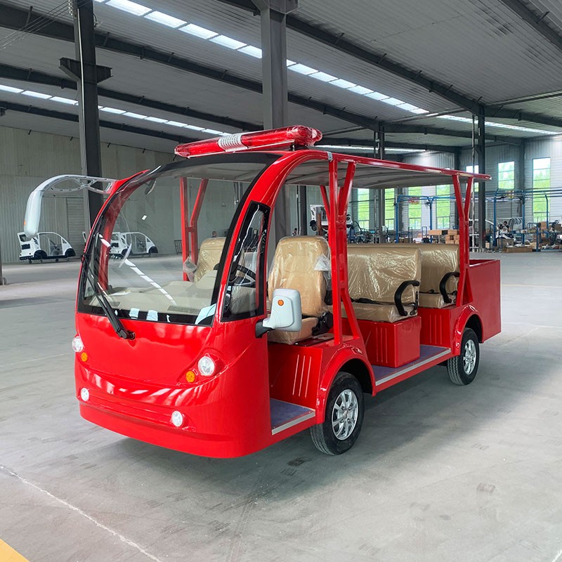 Golf Cart Manufacturer - 8-12 Seater 4WD Comfortable