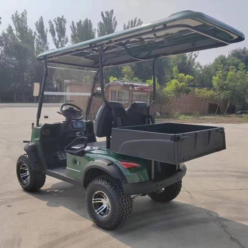 Golf Cart Manufacturer - Electric Lifted Buggy Hunting