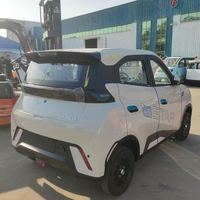 Electric Car Manufacturer - Battery Off Road