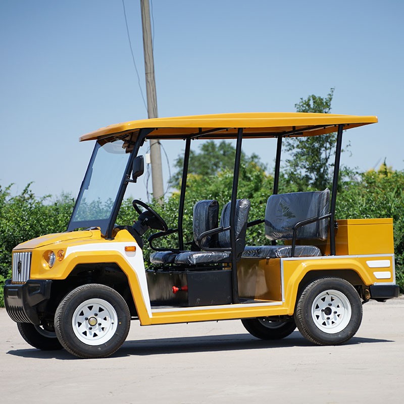 Golf Cart Manufacturer - Electric 6 Person Shuttle