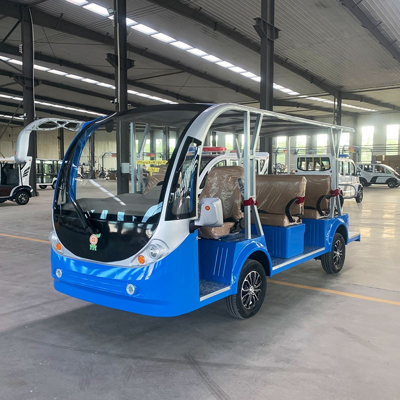 Golf Cart Manufacturer - 8-12 Seater 4x4 Electric