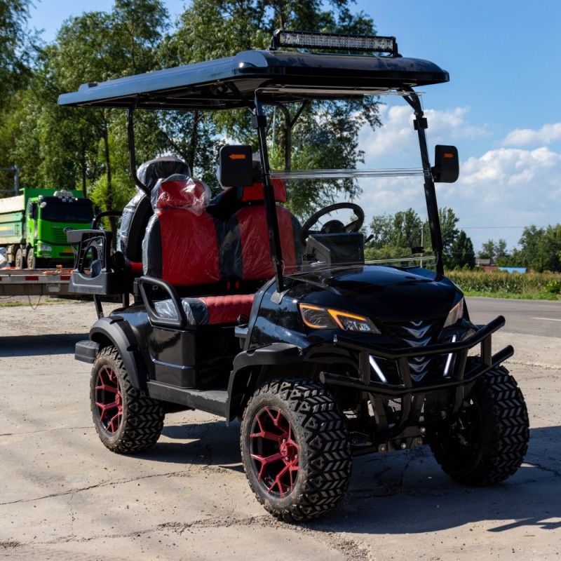 Golf Cart Factory - 4 Wheel Gasoline Club Car