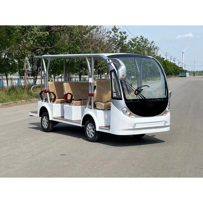 Electric Tourist Car Factory - 8-Seater Luxury Resort