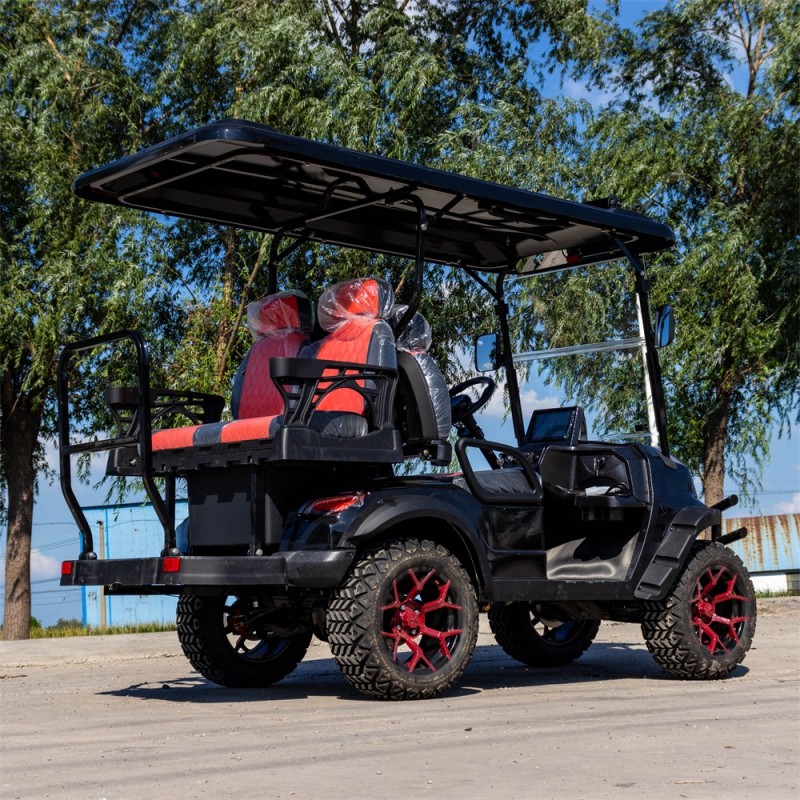 Golf Cart Factory - 4 Wheel Gasoline Club Car