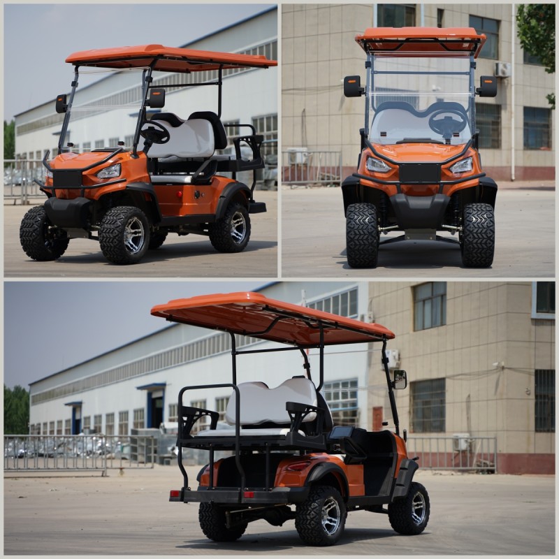 Golf Cart Manufacturer - 48V 4+2 Seats Street Legal