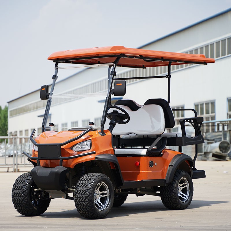 Golf Board Factory - 2 Person Solar Classic