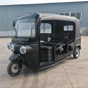 Electric Tricycle Factory - 60V Passenger EV With Cab