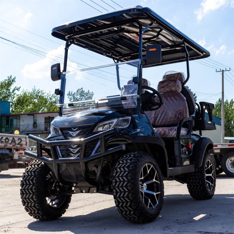 Golf Cart Factory - CE Certified 4KW Battery Hunting