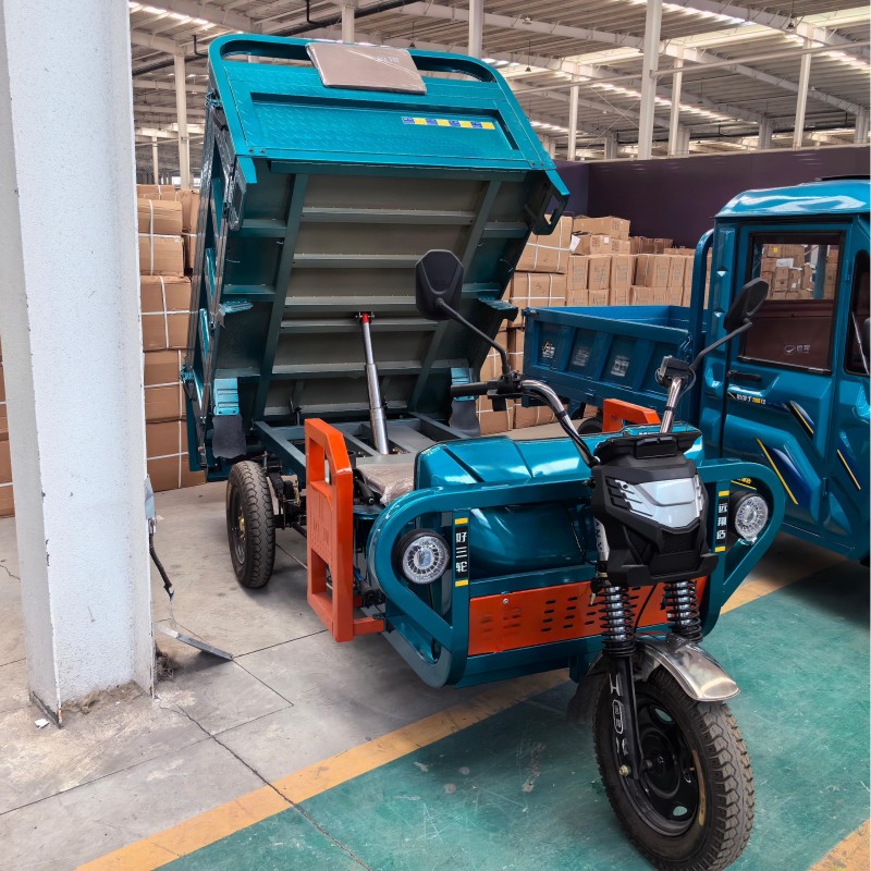Electric Dump Tricycle Factory - 3-Wheel Dumper Function