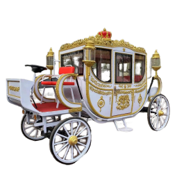 Gold Carriage Factory - Royal 8 Horse Electric
