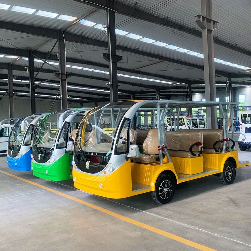 Golf Cart Manufacturer - 8-12 Seater 4WD Comfortable