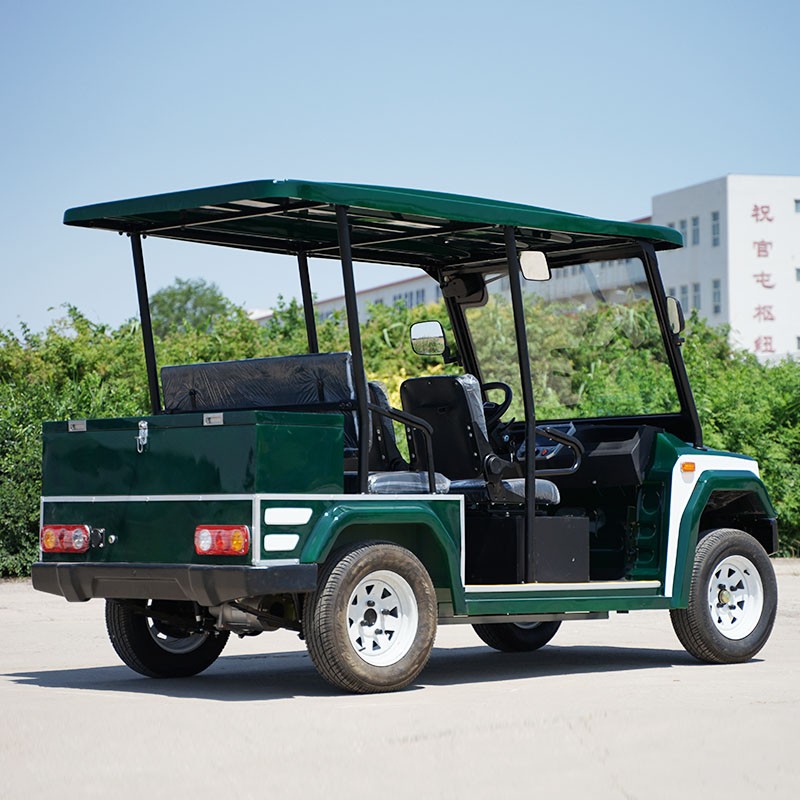 Electric Golf Cart Manufacturer - Battery Sightseeing
