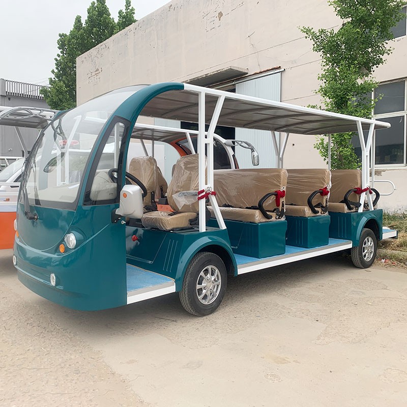 Golf Cart Factory - 2-Person Solar Energy