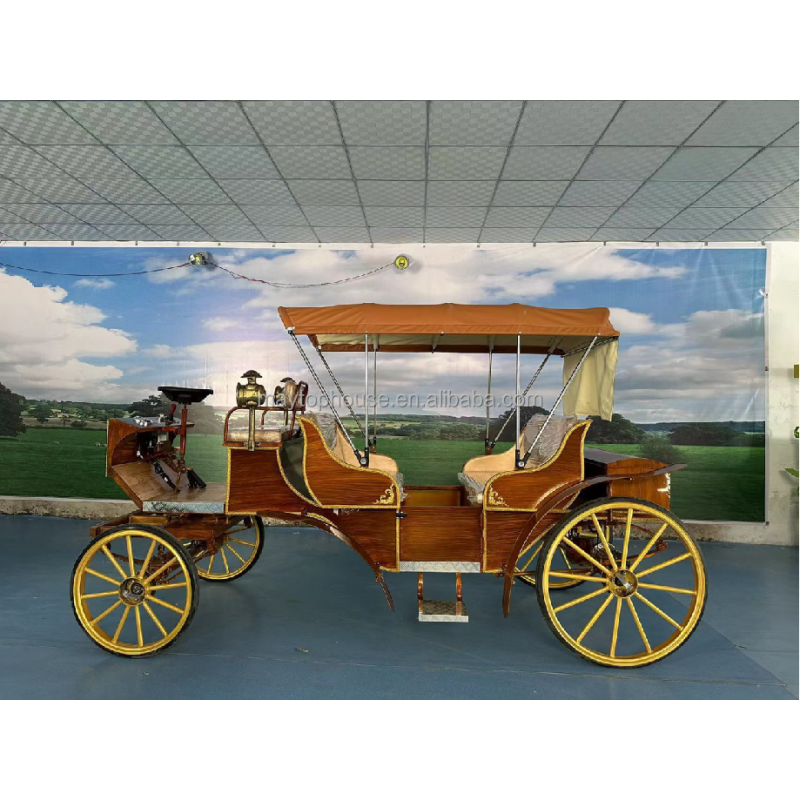Horse Carriage Factory - Victorian Theme Luxury