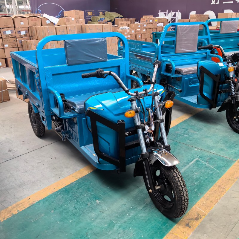 Electric Commuter Tricycle Factory - Open Body Delivery
