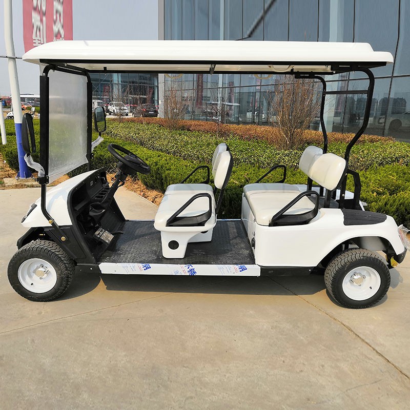 Electric Sightseeing Bus Manufacturer - 4+2 Seater Golf