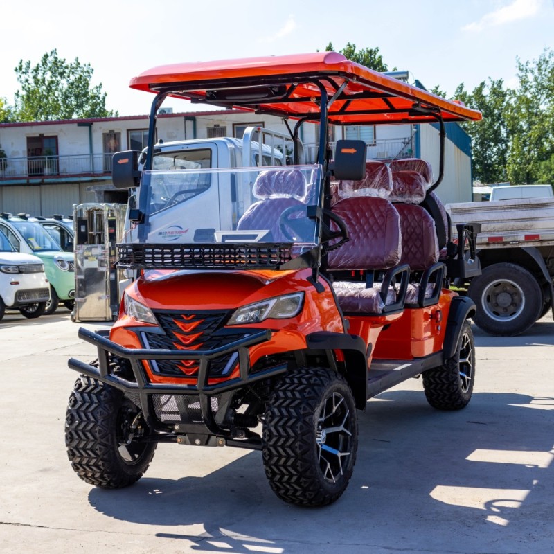 Golf Club Car Factory - Street Legal Electric Gasoline