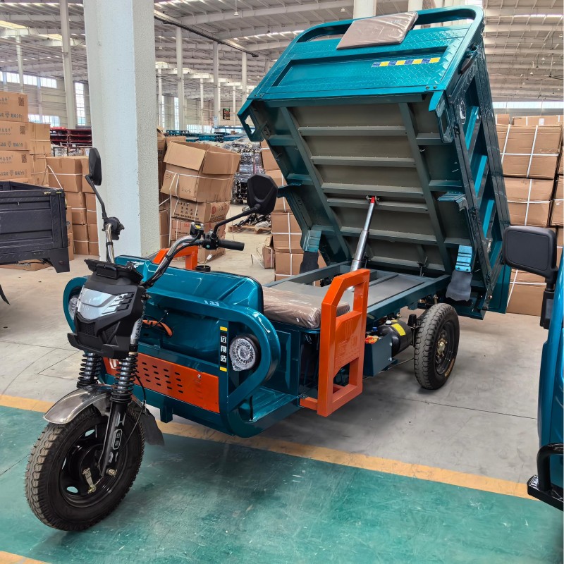 Electric Dump Tricycle Factory - 3-Wheel Dumper Function
