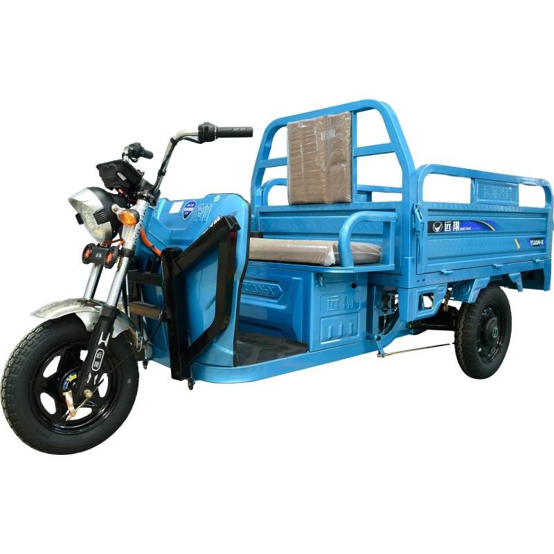 Electric Tricycle Manufacturer - 3-Wheels Cargo Box Bike