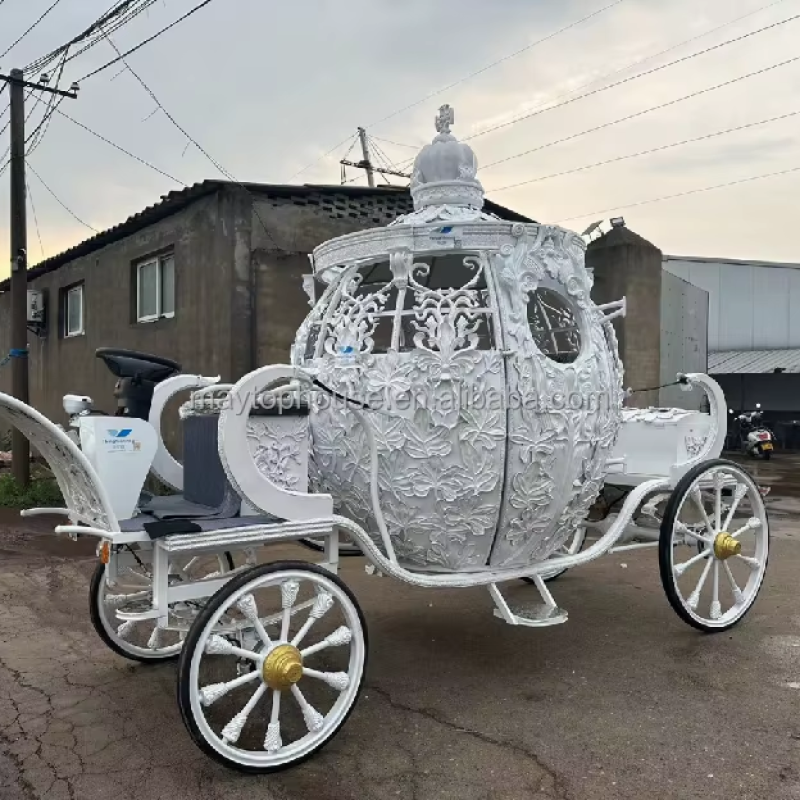 Electric Carriage Factory - European Style Romantic