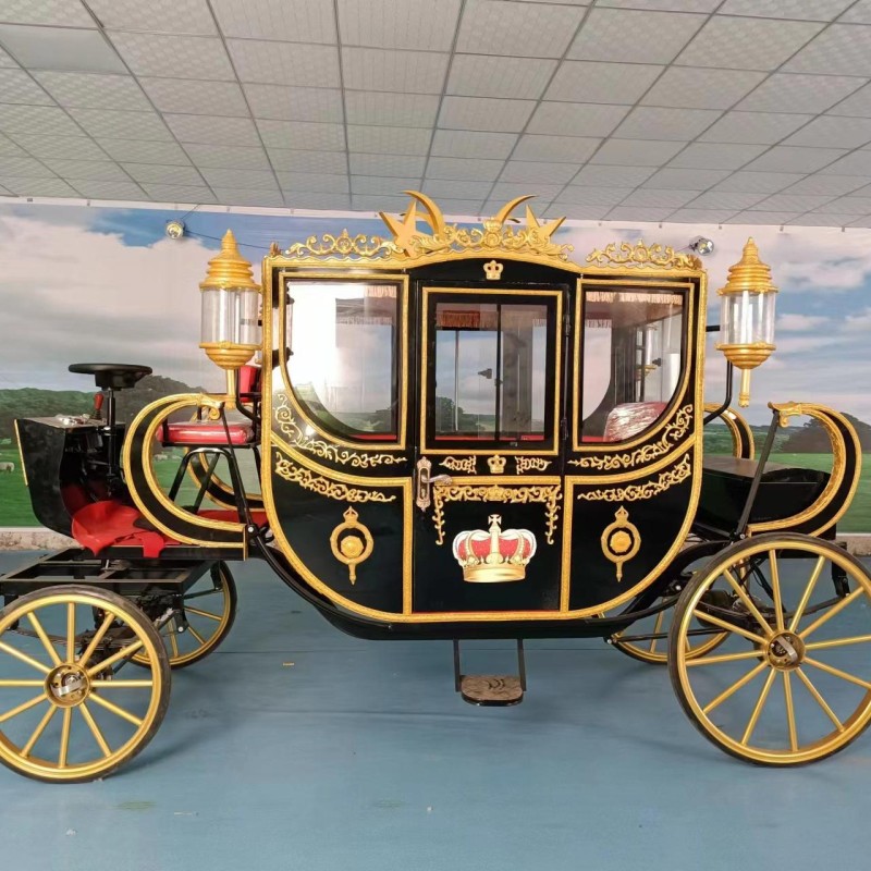 Electric Horse Carriage Factory - Romantic Manned