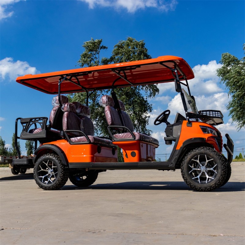 Golf Club Car Factory - Street Legal Electric Gasoline