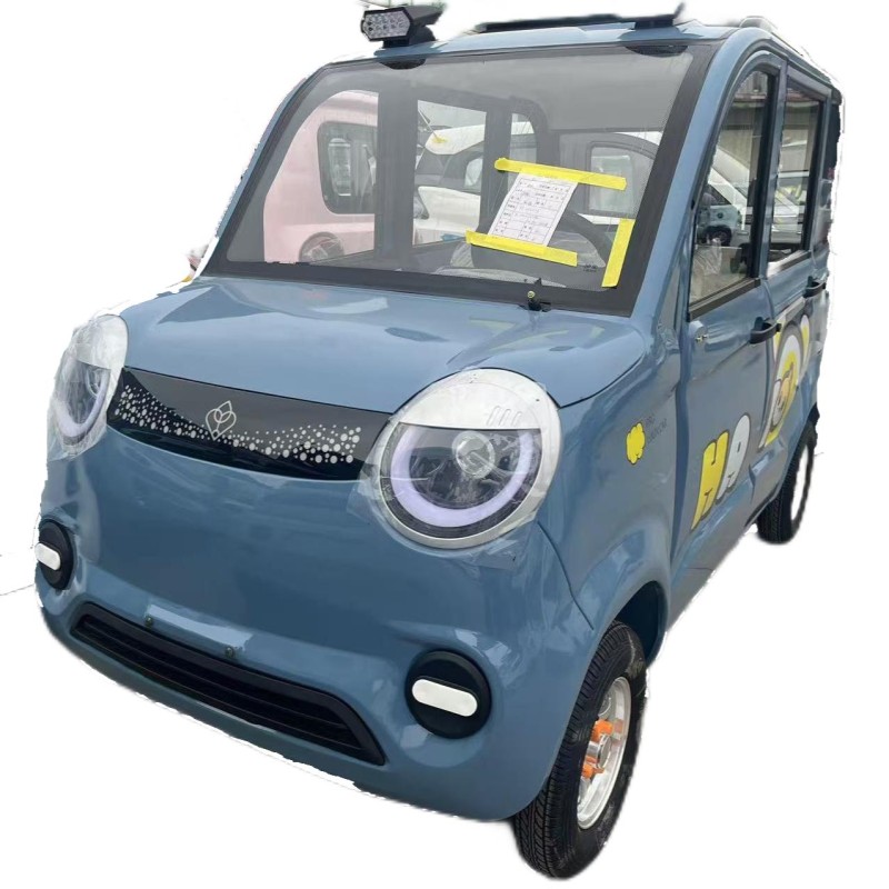 Electric Car Manufacturer - 4 Wheels Mini EV