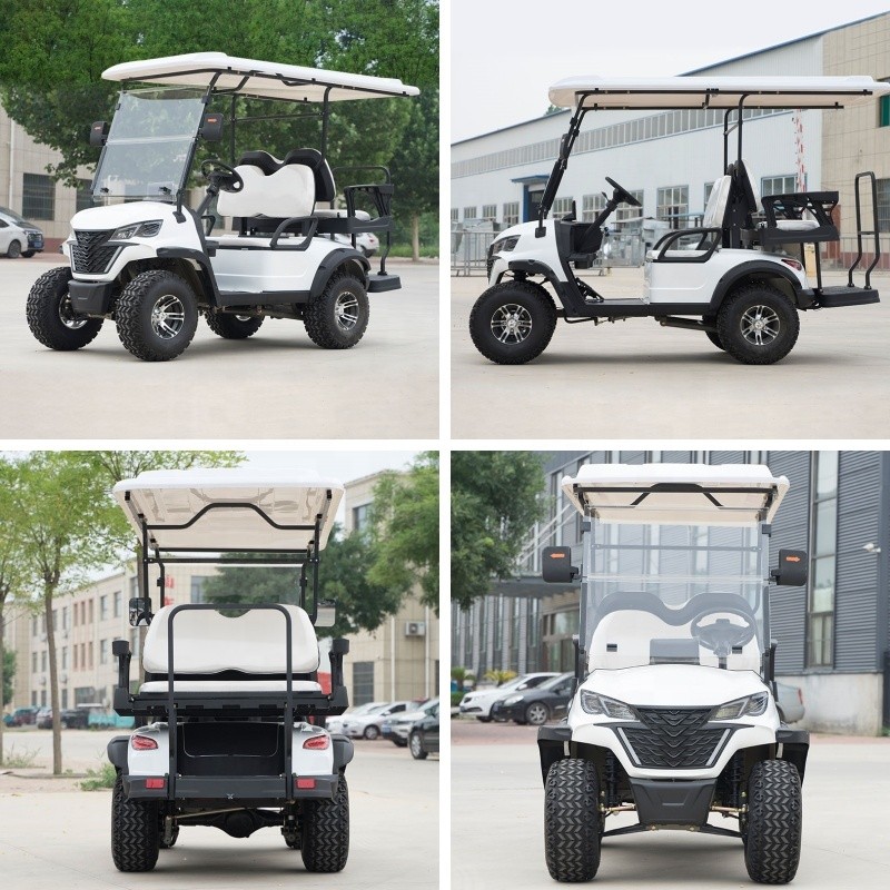 Golf Car Factory - 2-6 Seaters Electric Hot