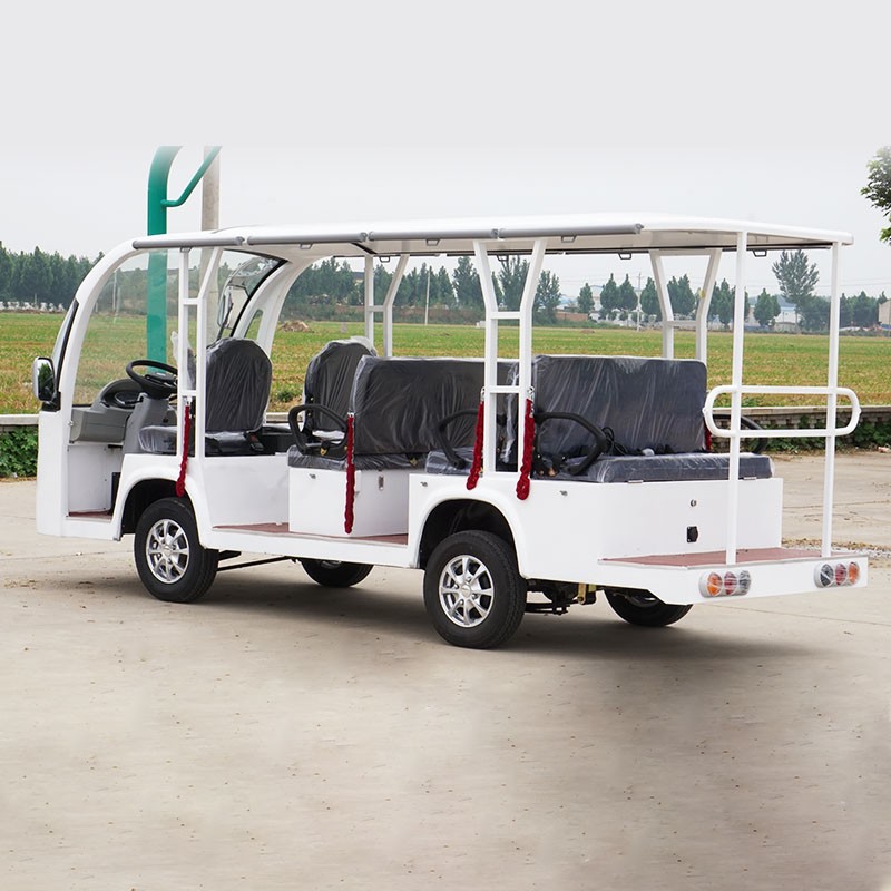 Golf Cart Manufacturer - 8-12 Seater 4WD Comfortable