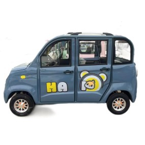Electric Car Manufacturer - 4 Wheels Mini EV