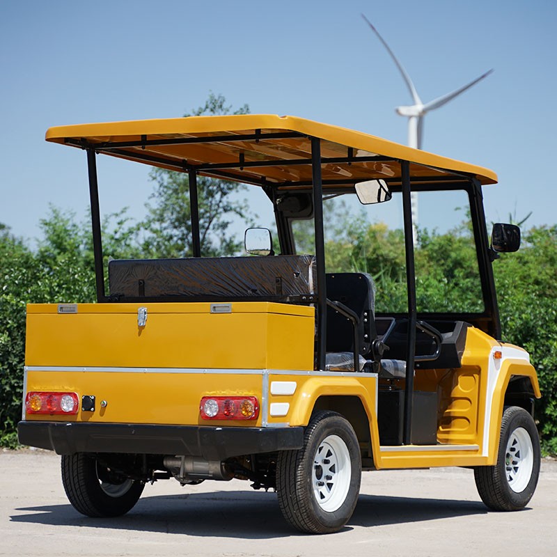 Golf Cart Manufacturer - Electric 6 Person Shuttle