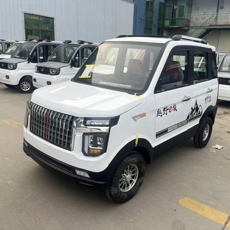 Mini E-cell Factory - 5-door 5-seater New