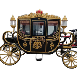Electric Horse Carriage Manufacturer - Low Price White