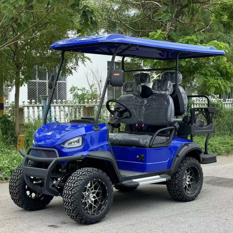 Golf Club Cart Manufacturer - 48V Off Road Luxury