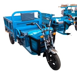 Electric Tricycle Manufacturer - 3-Wheels Cargo Box Bike