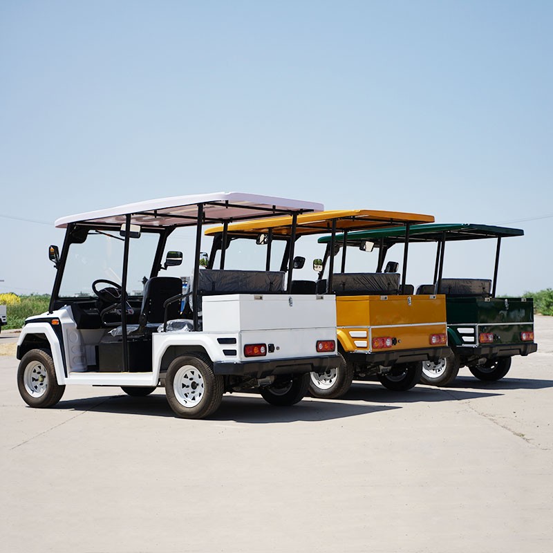Golf Cart Manufacturer - Electric 6 Person Shuttle