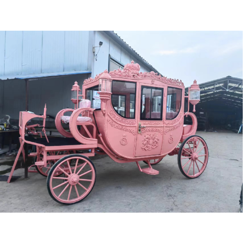 Wedding Carriage Manufacturer - Sightseeing Vehicle
