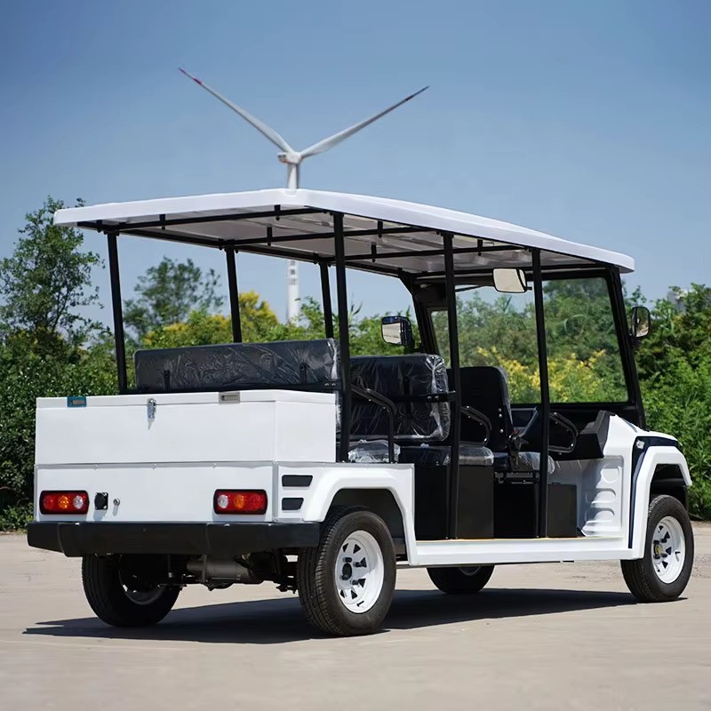 Golf Cart Manufacturer - 48V 6 Seater Electric Cart