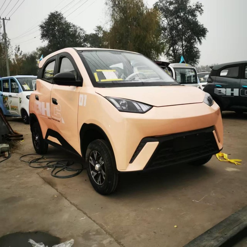 Electric Mini Car Manufacturer - 4 Wheel 2 Door